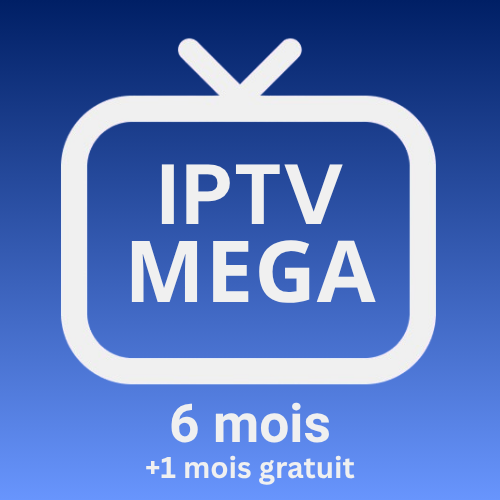 Abonnement IPTV 6 mois