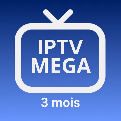 Abonnement IPTV 3 mois