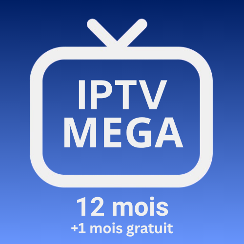 Abonnement IPTV 12 mois